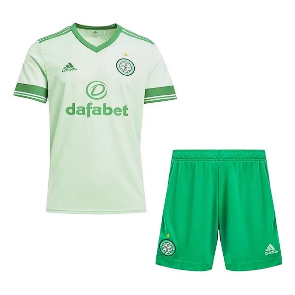 Maglia Celtic Away Bambino 20/21 Verde